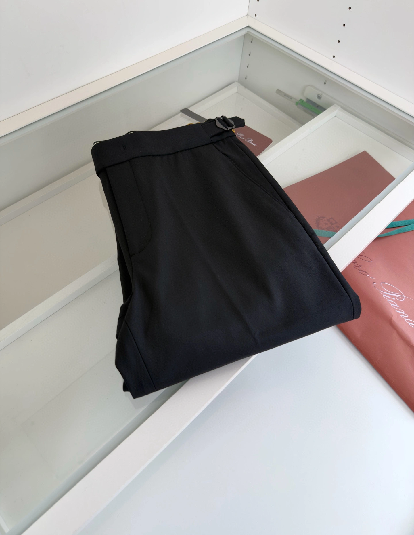 wg.luxury-- 8oro Pi191 Bottom wool 2colour item:E-F409K0801-2H